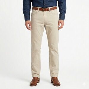 R.M. Williams Men’s Jeans R.M. Williams Made In Australia Tan Cotton 32L
